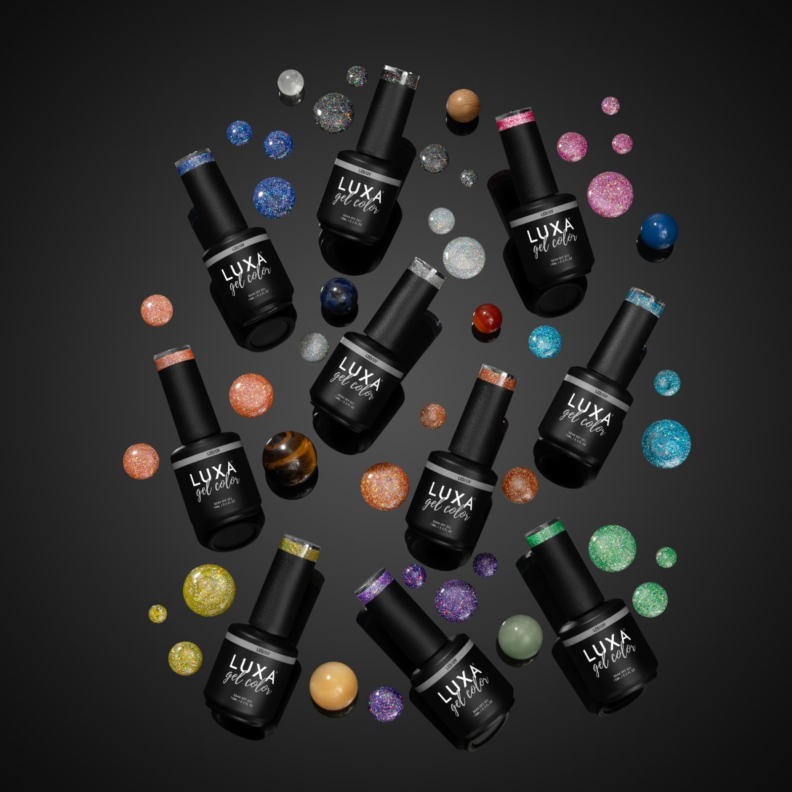 LUXA Gel Collection - Galactic Vibes