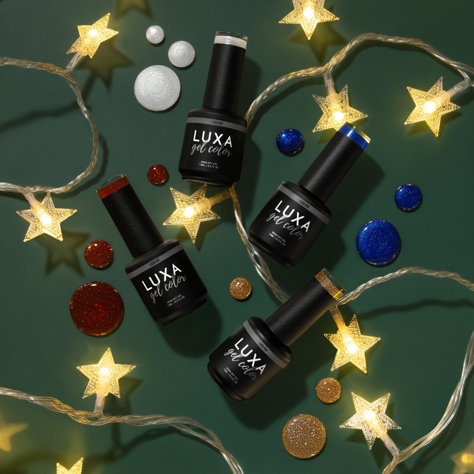 LUXA Gel Colors - Holiday in the City Collection