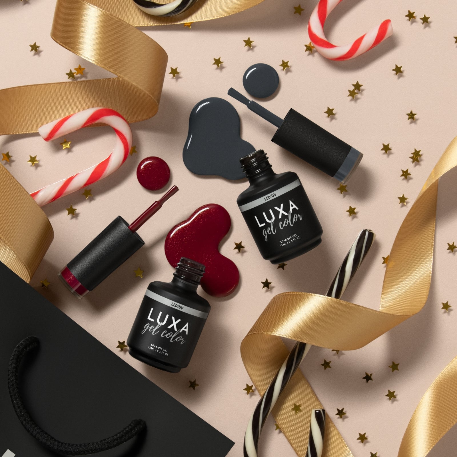 LUXA Gel Colors - Holiday in the City Collection