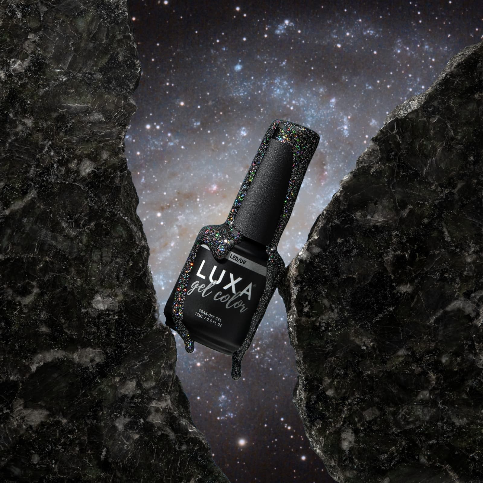 LUXA Gel Color - Noir Enigma