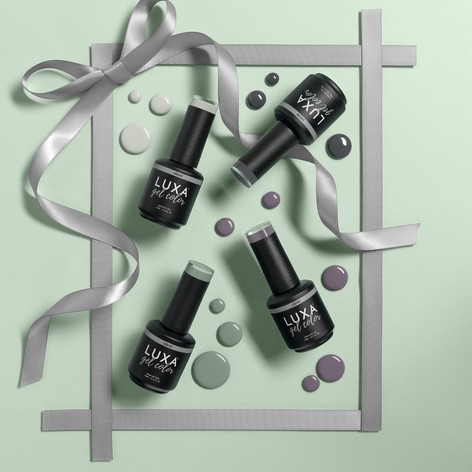 LUXA Gel Colors - Holiday in the City Collection