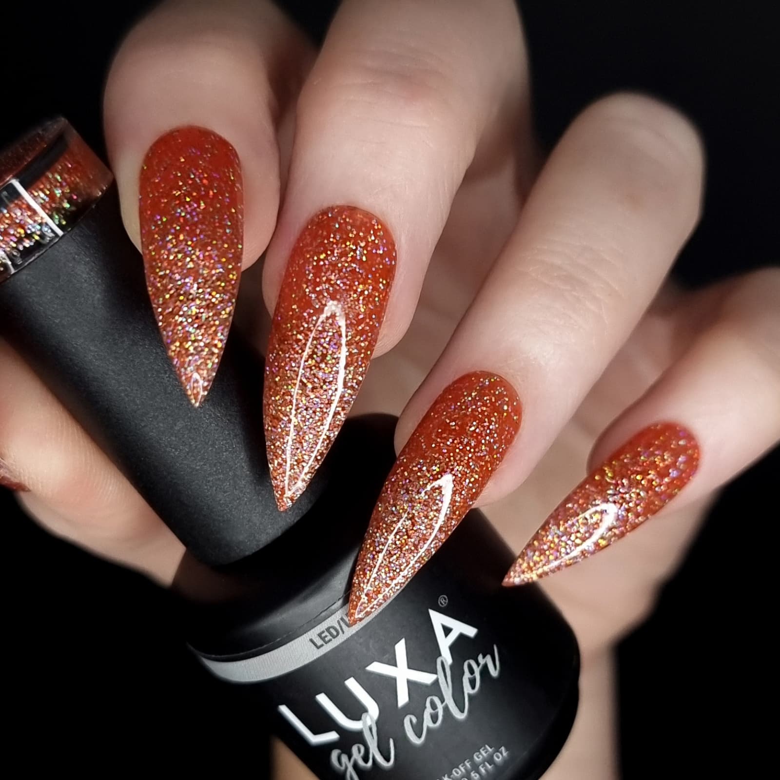 LUXA Gel Color - Ruby Radiance