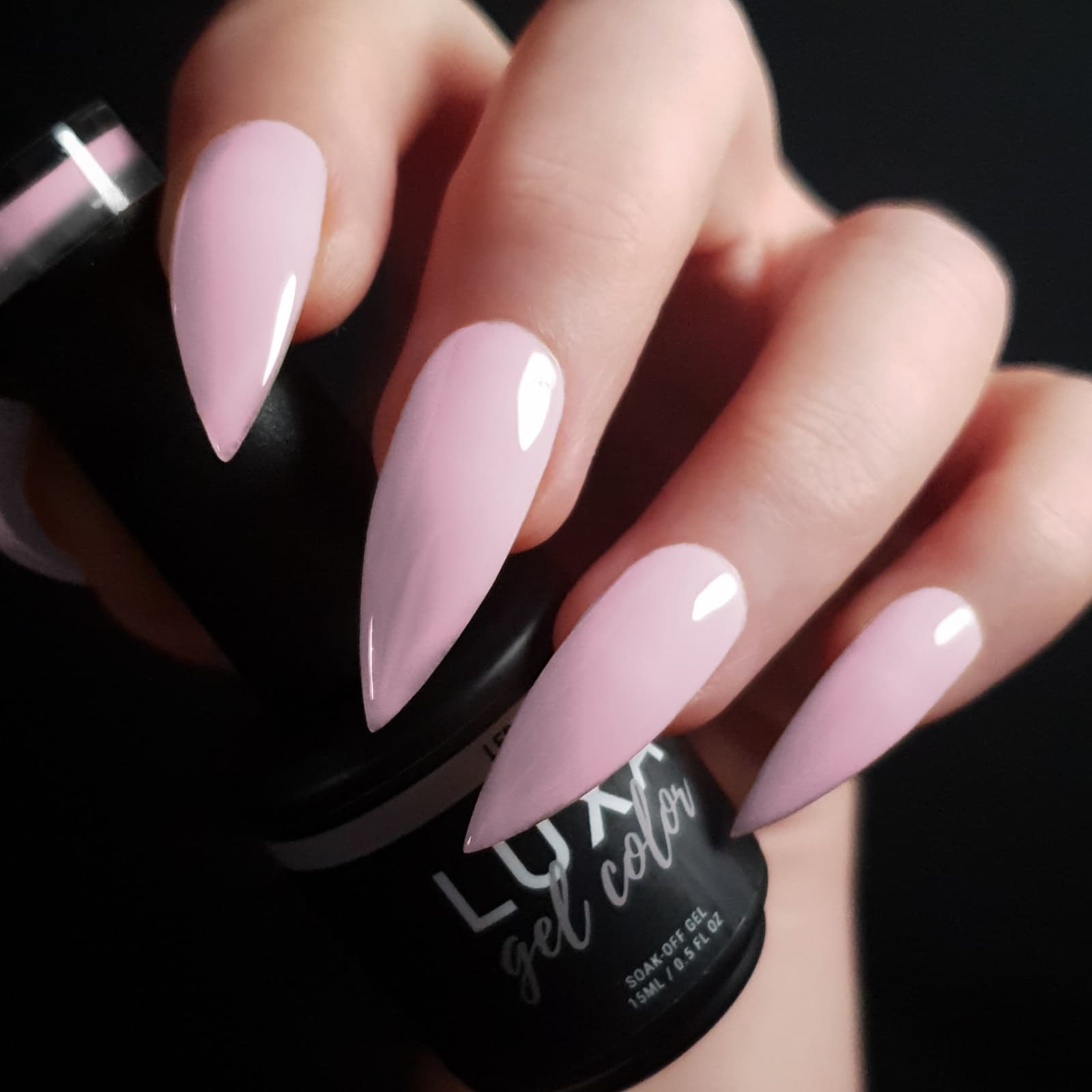 LUXA Gel Color - Barely Blush