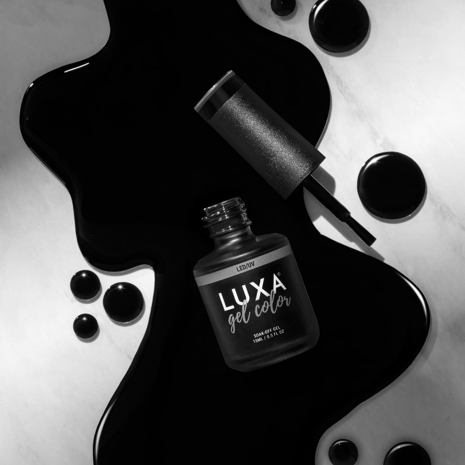 LUXA Gel Color - Blackout