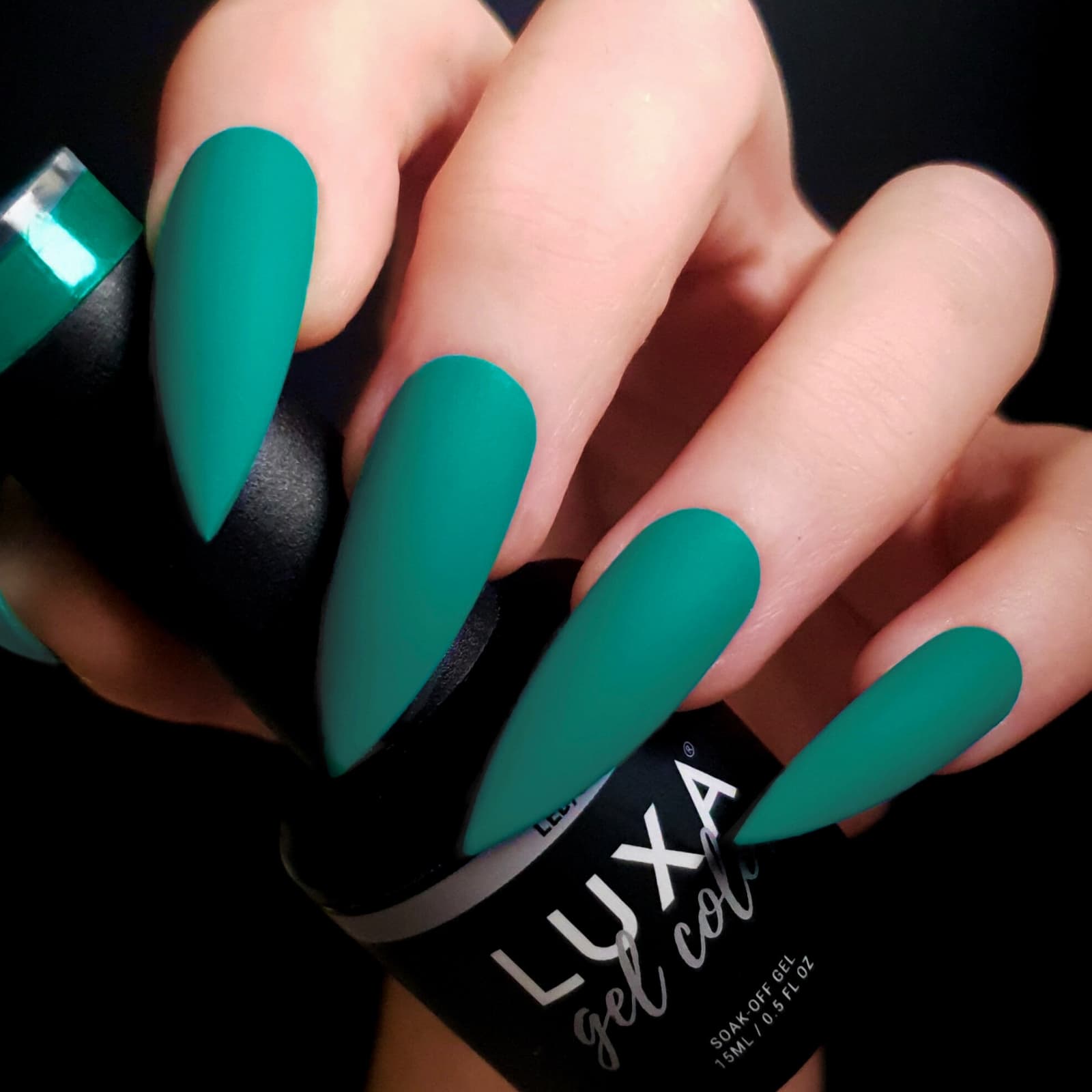 LUXA Gel Color - Blocker Blitz Matte