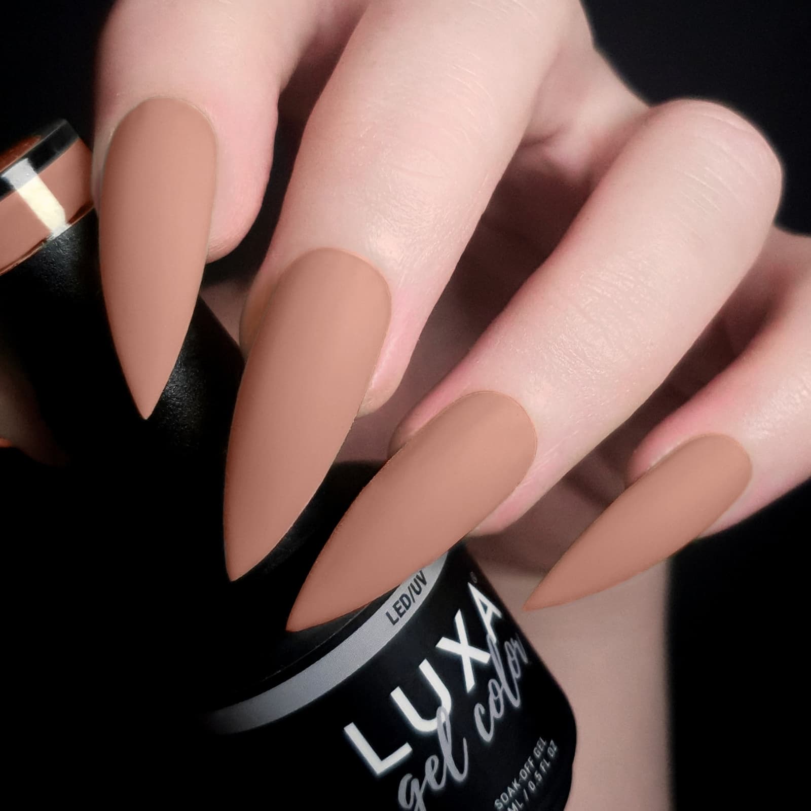 LUXA Gel Color - Candied Chiffon Matte