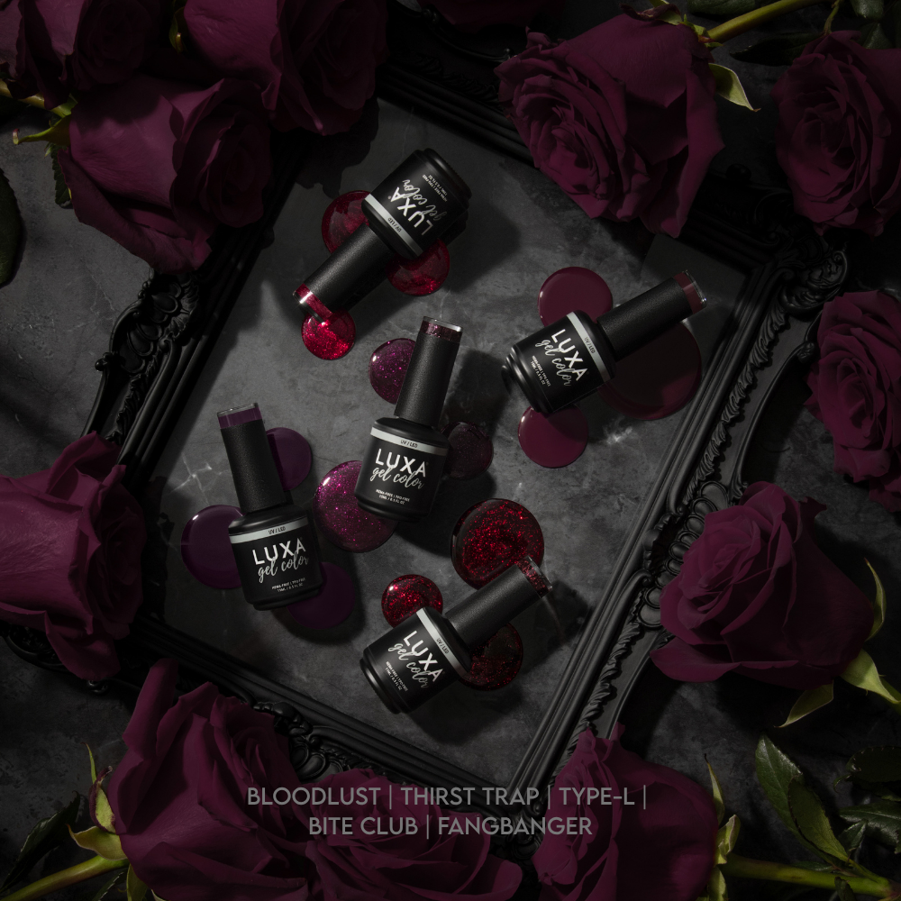 DEAD OF NIGHT COLLECTION - 5 pcs w/ Free Painted Swatch Sticks