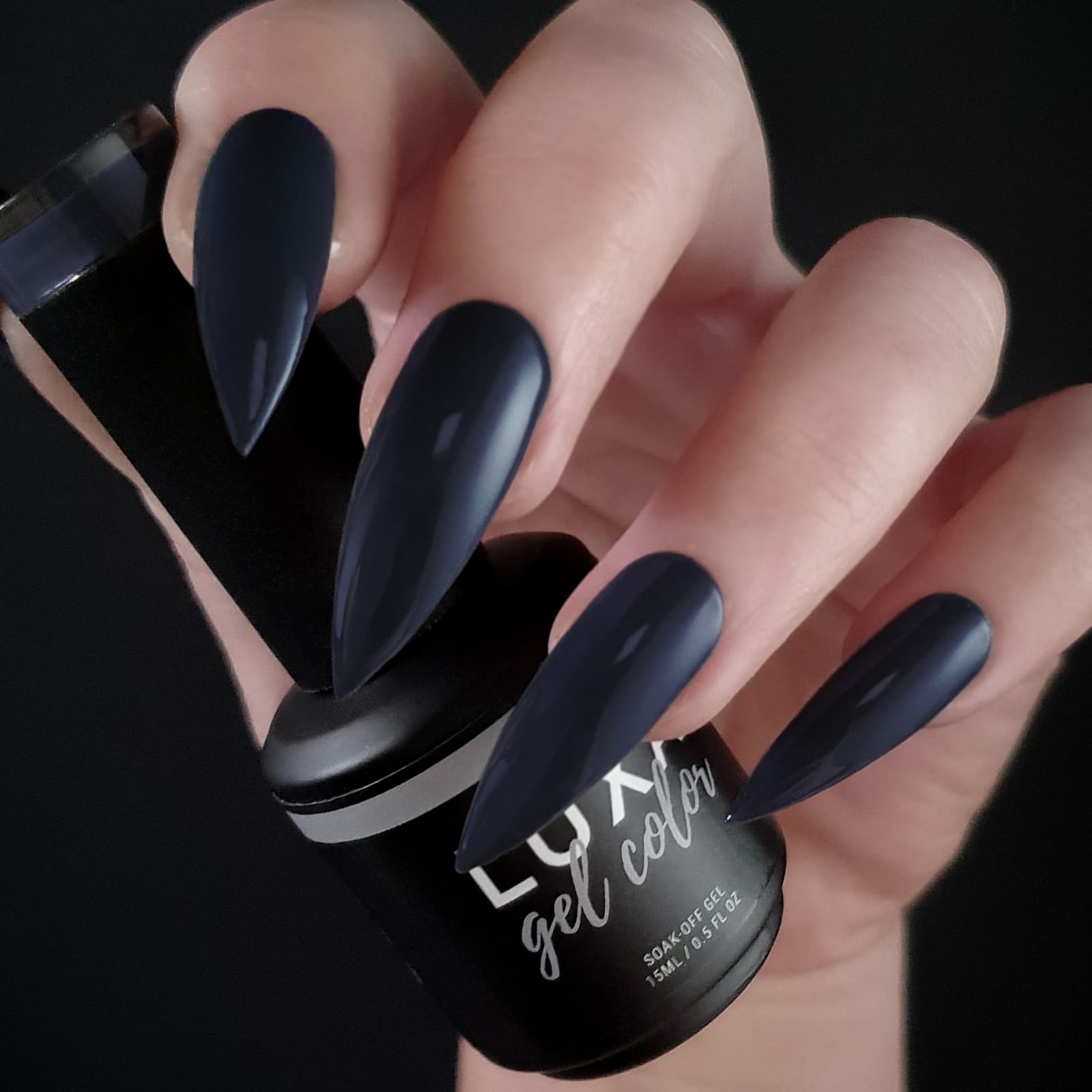 LUXA Gel Color - Denim Drab Gloss