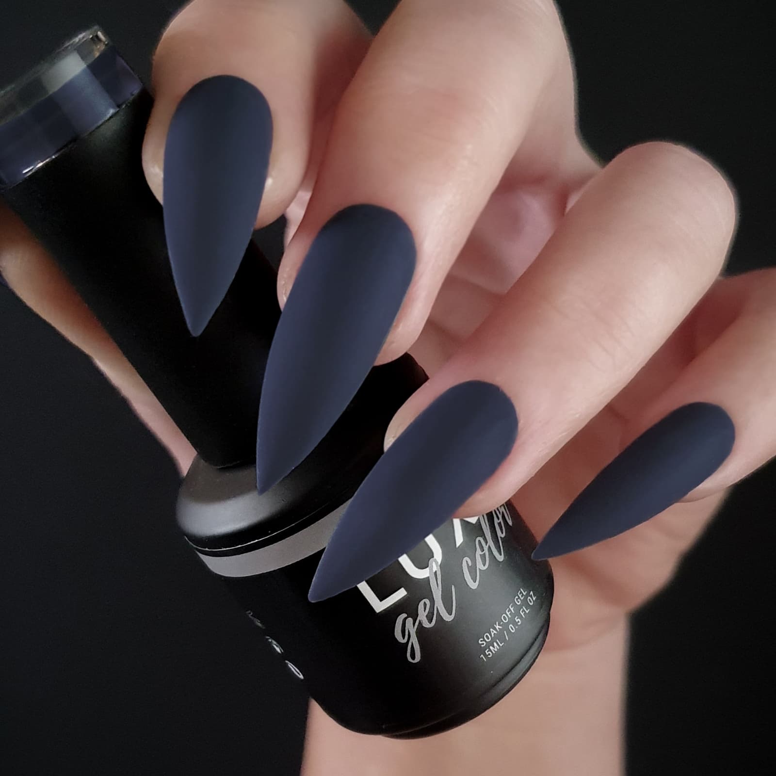 LUXA Gel Color - Denim Drab Matte