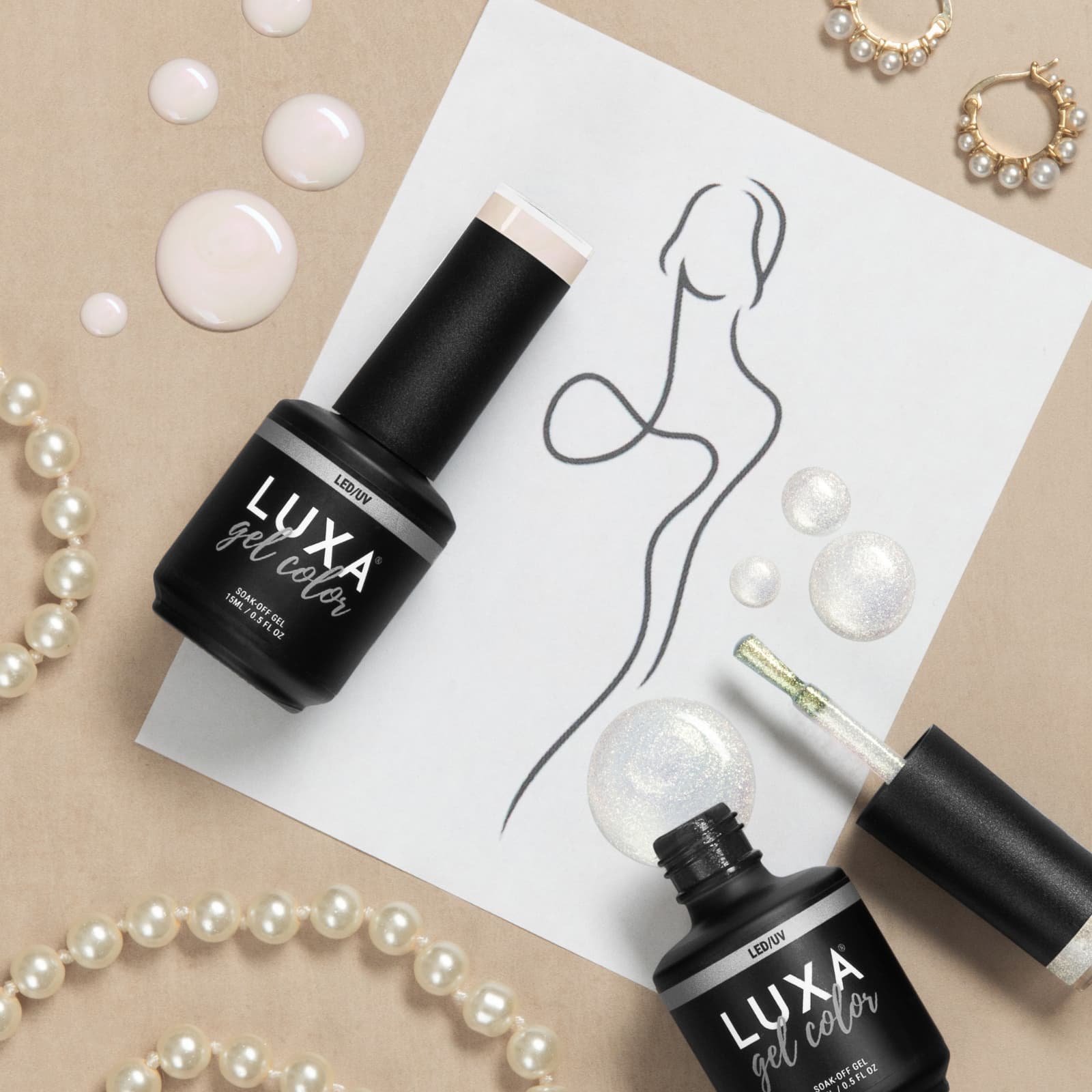 LUXA Gel Colors - Forever Collection