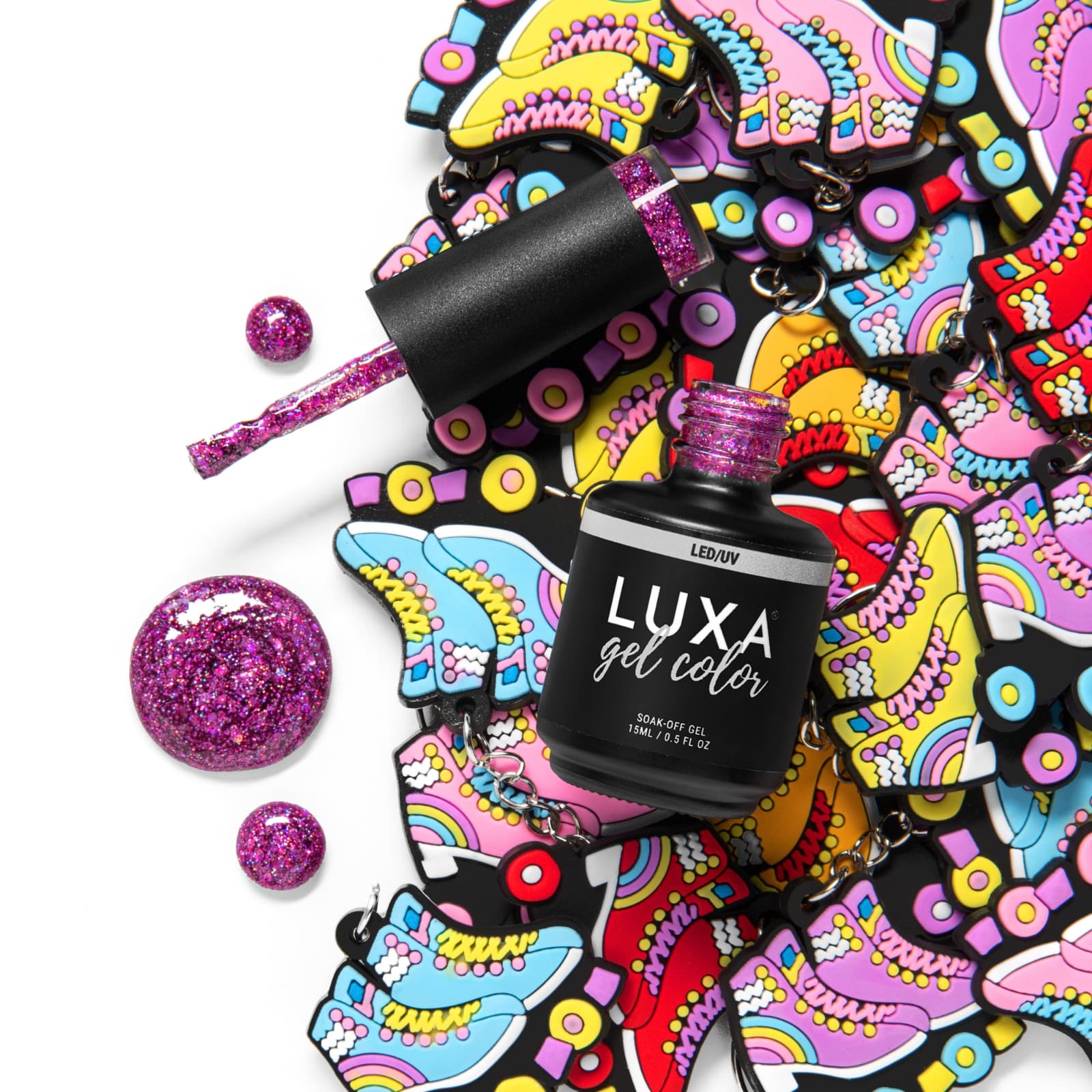 LUXA Gel Color - Glitter Jam