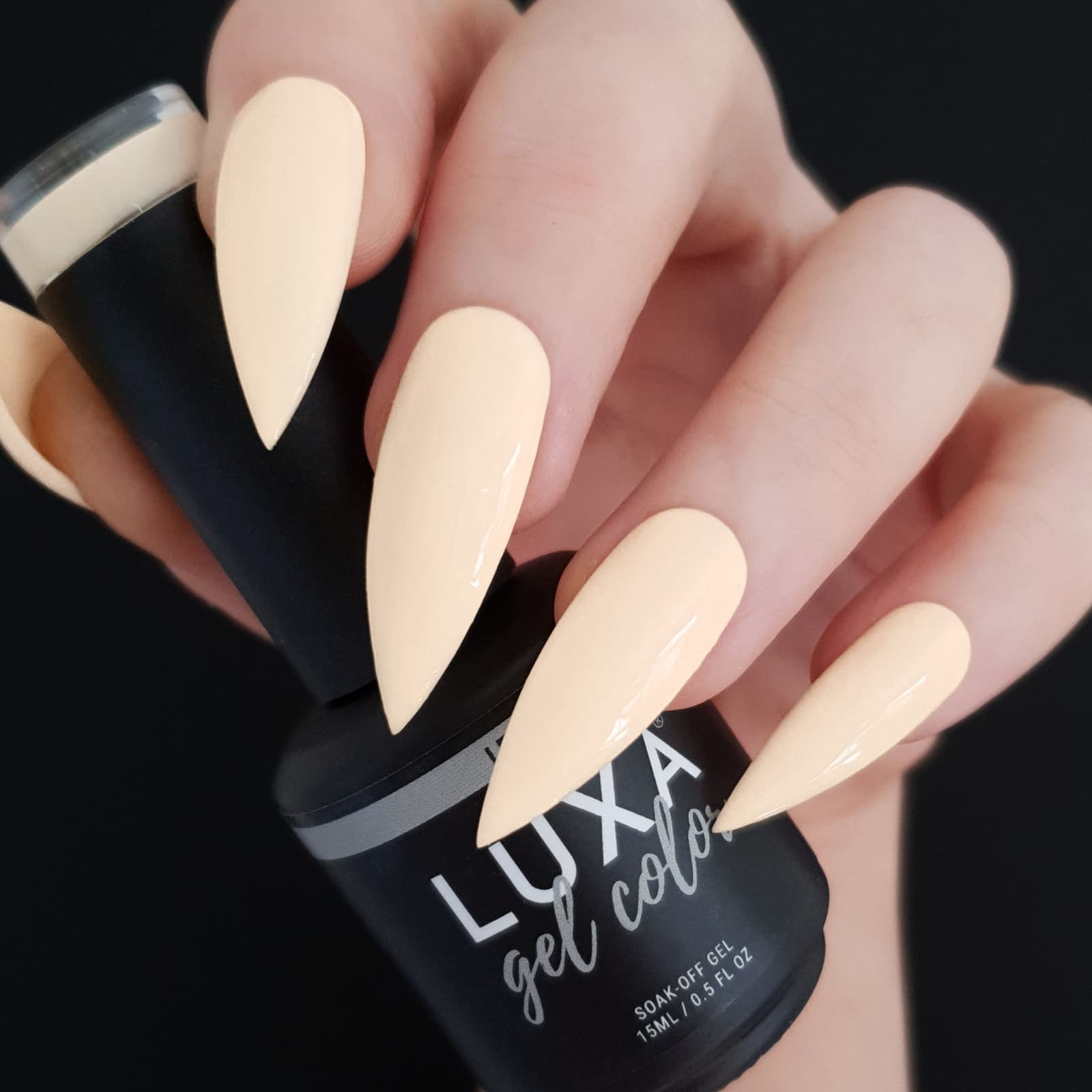 LUXA Gel Color - Irish Cream Gloss