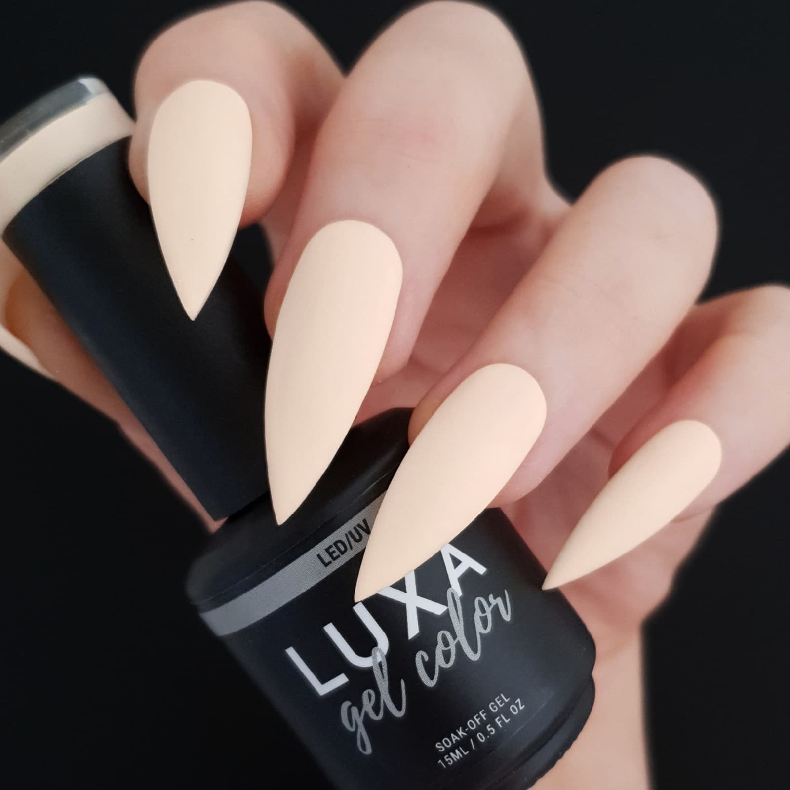 LUXA Gel Color - Irish Cream Matte