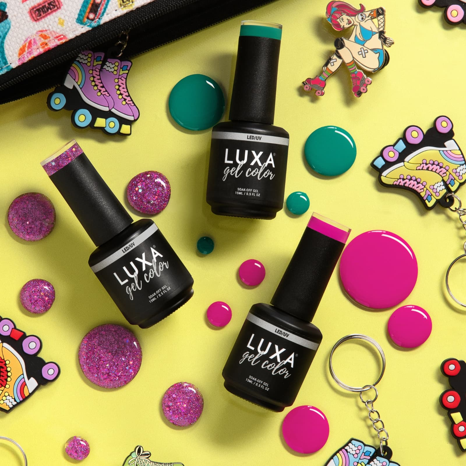 LUXA Gel Colors - Roller Revival Collection