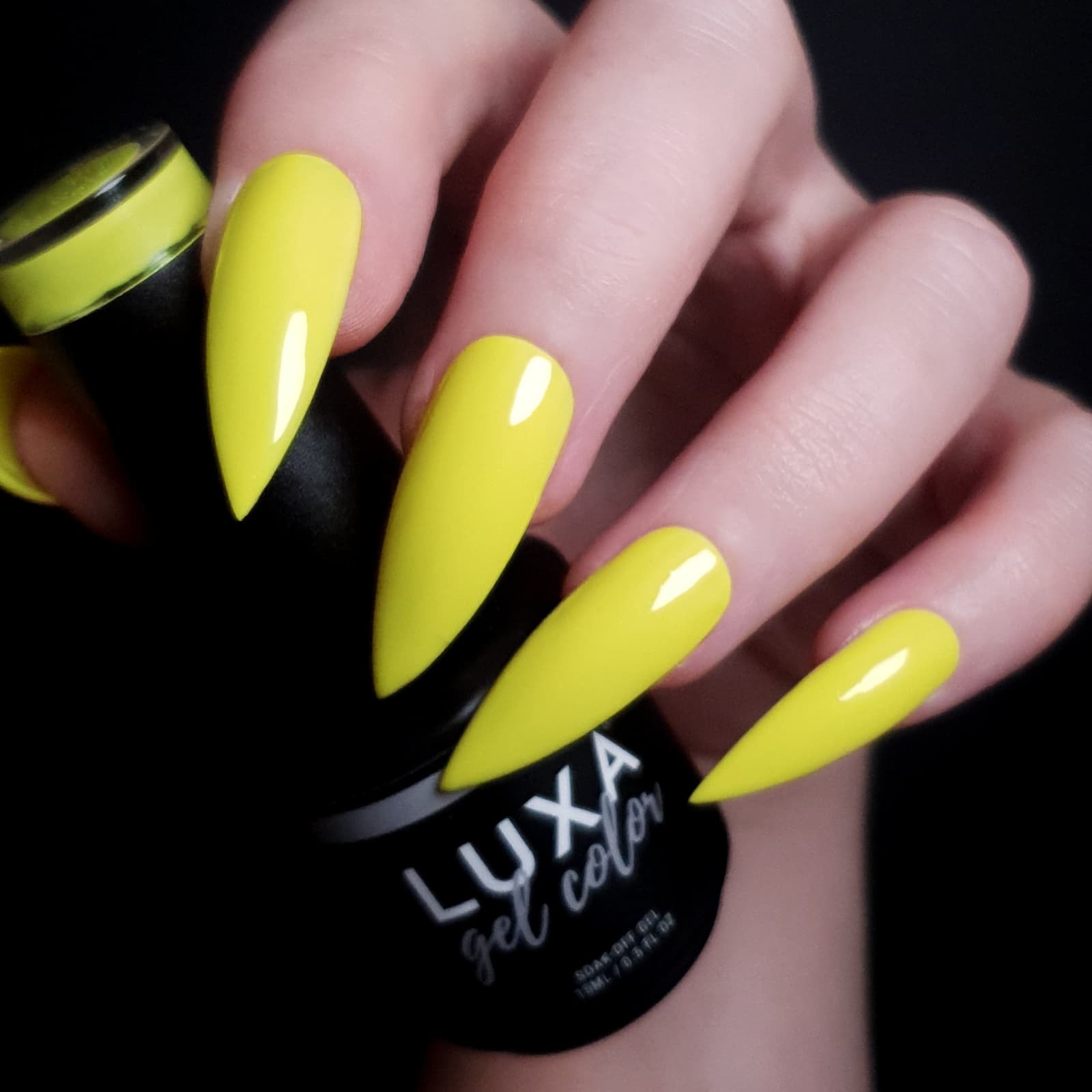 LUXA Gel Color - Jammer Jolt Gloss