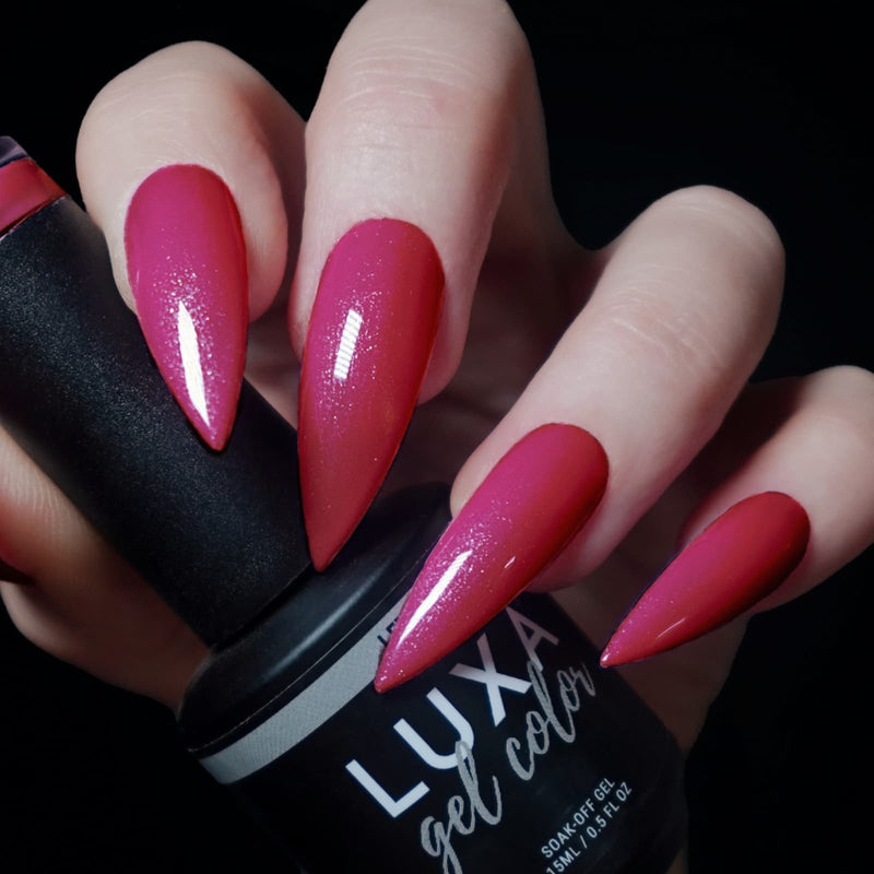 LUXA Gel Color - Let's Go Gloss
