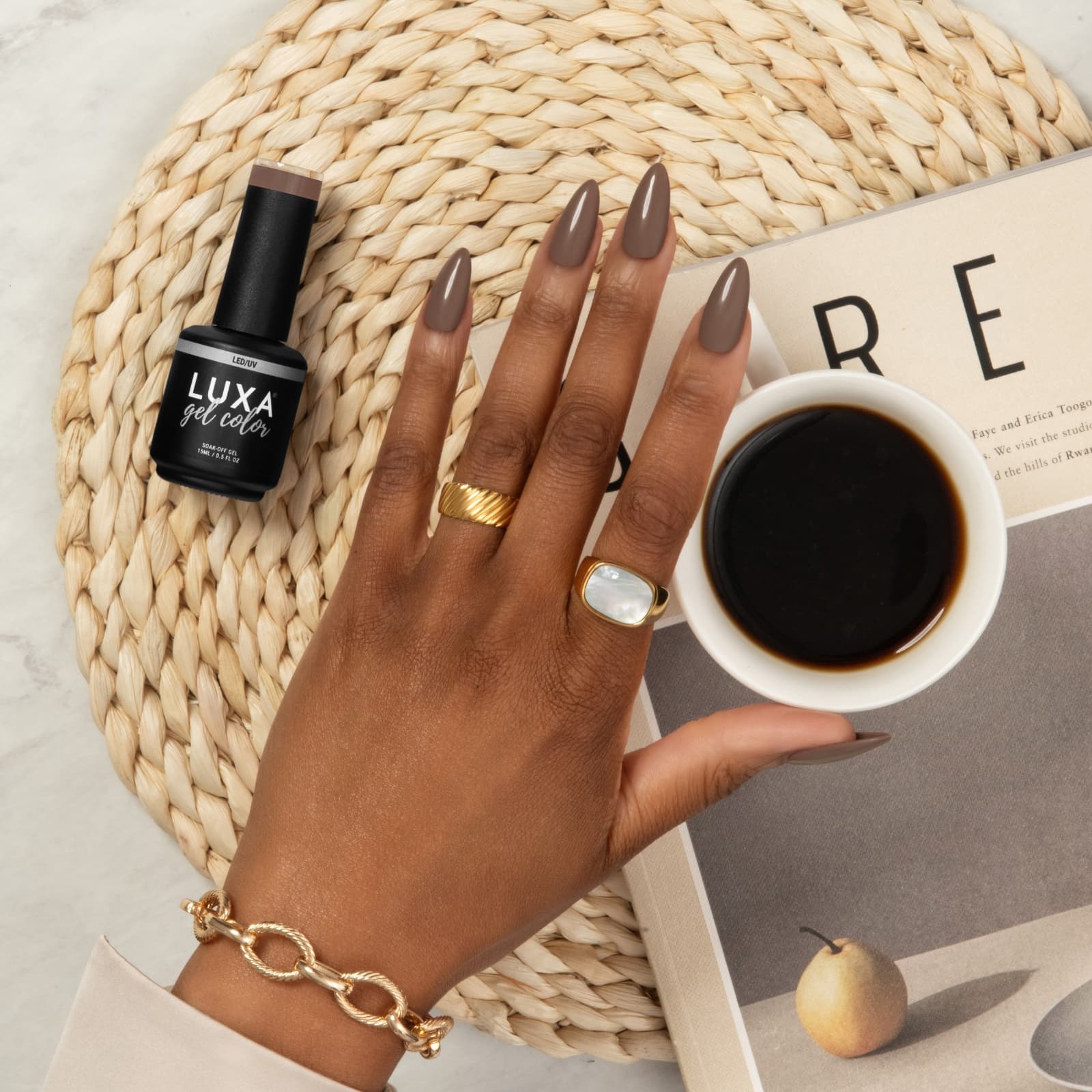 LUXA Gel Color - Mocha Mainstream