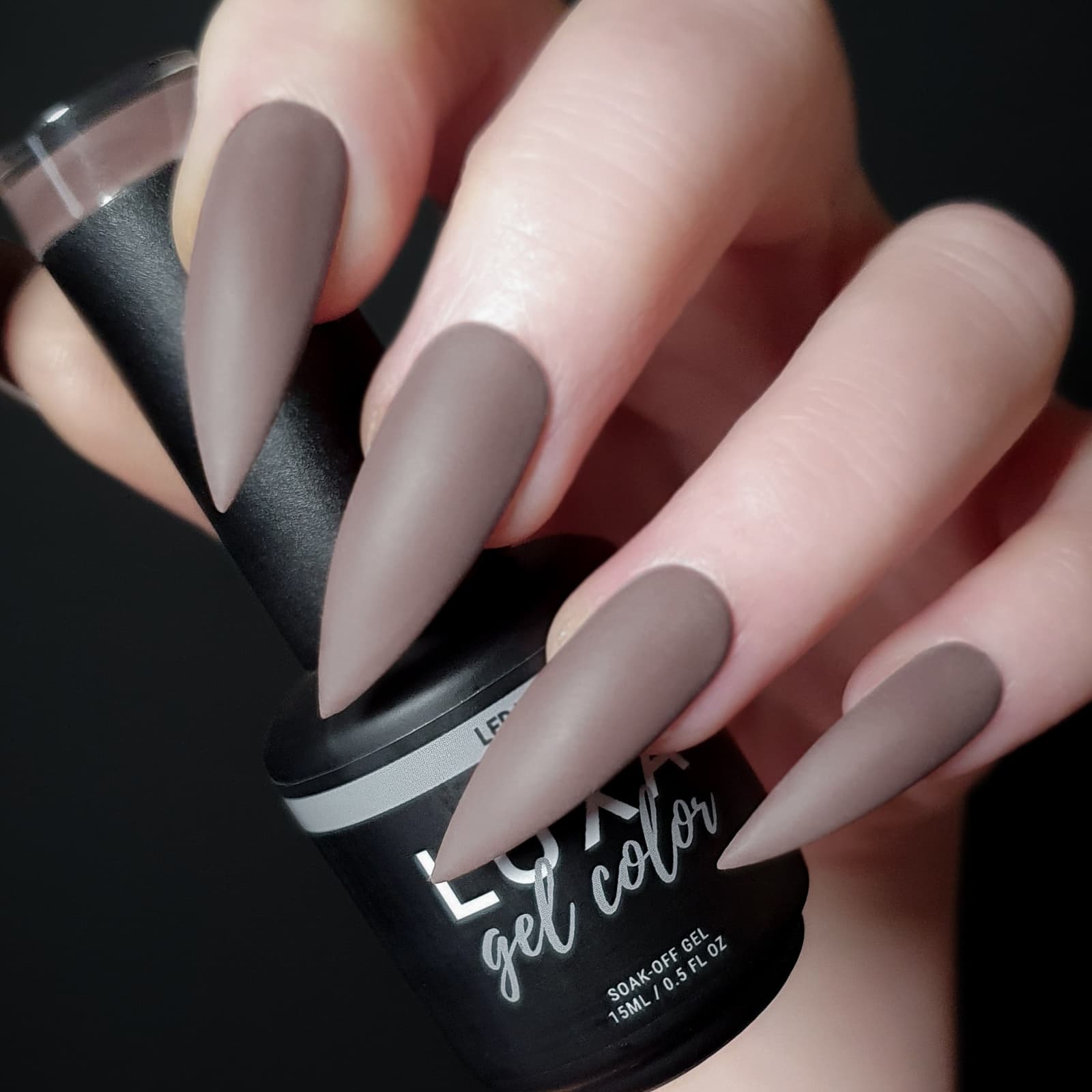 LUXA Gel Color - Mocha Mainstream Matte