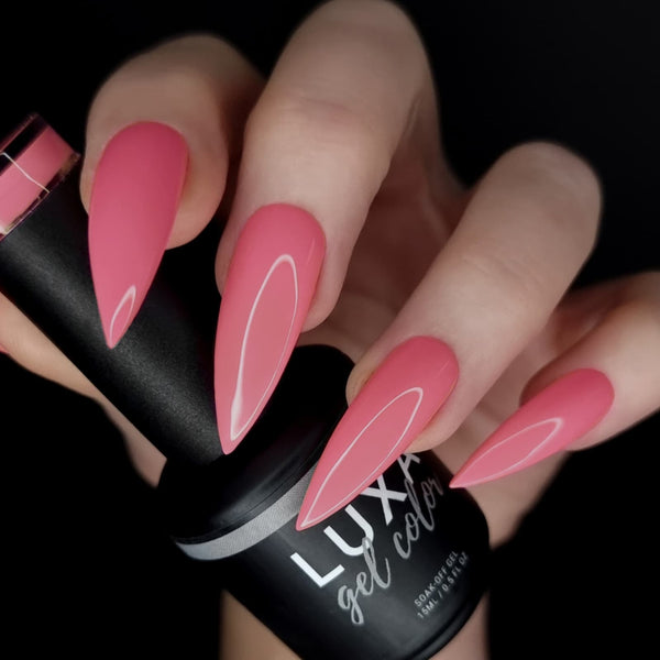 LUXA Gel Color - Passion Peach Gloss