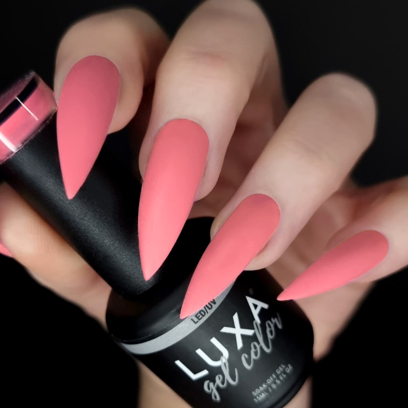 LUXA Gel Color - Passion Peach Matte