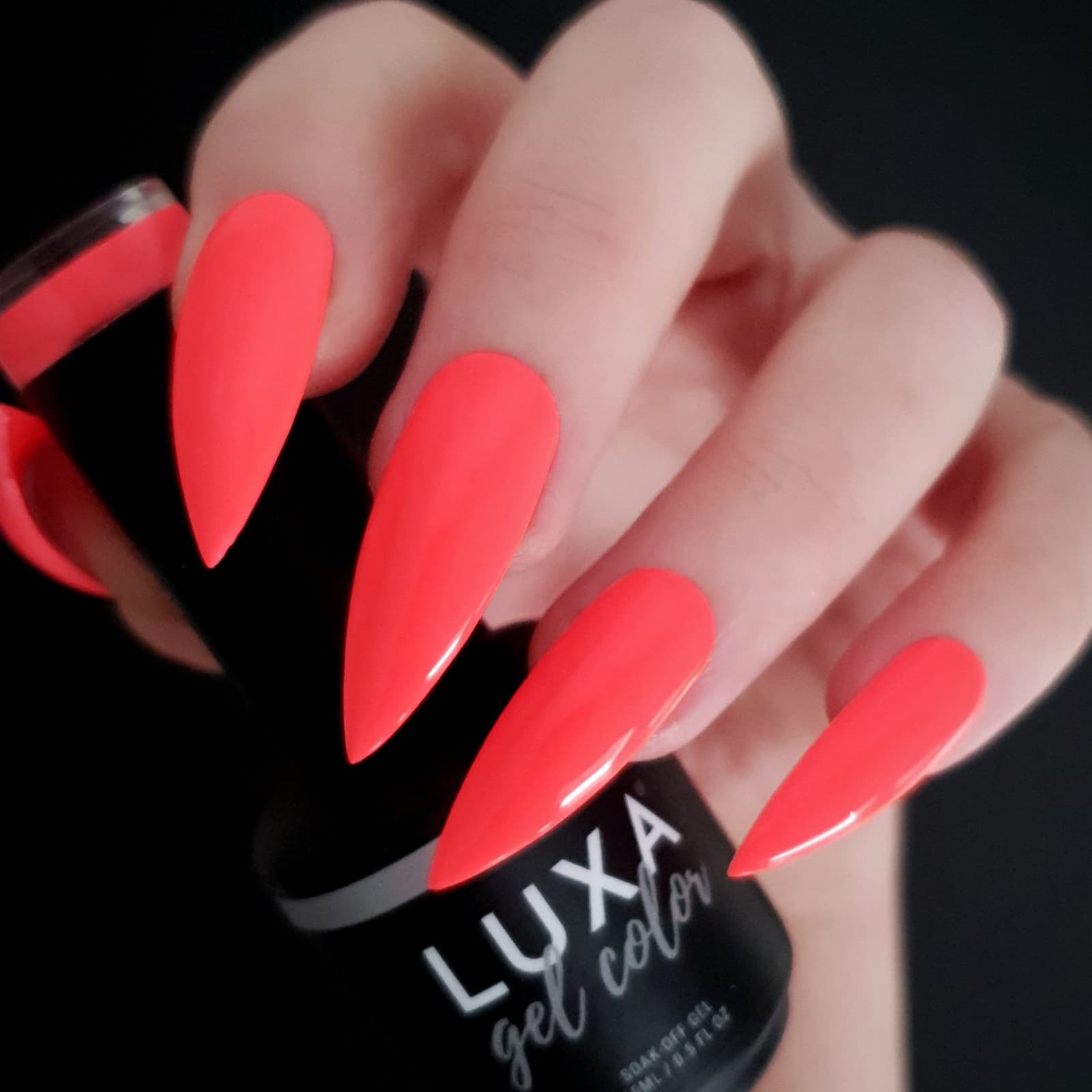 LUXA Gel Color - Pivot Punch Gloss