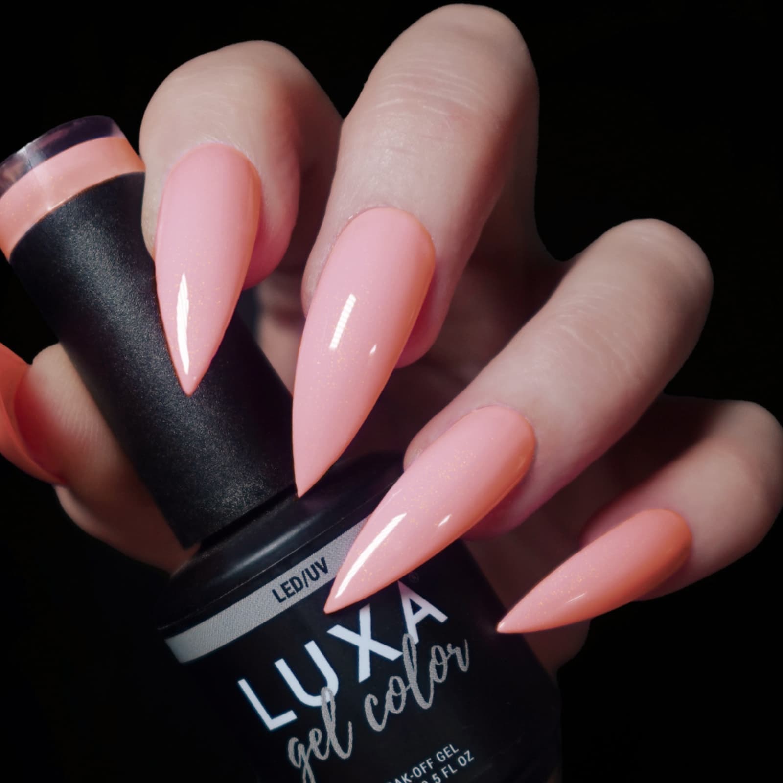 LUXA Gel Color - Routine Rose Gloss