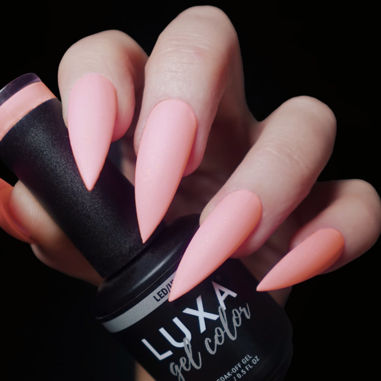 LUXA Gel Color - Routine Rose Matte