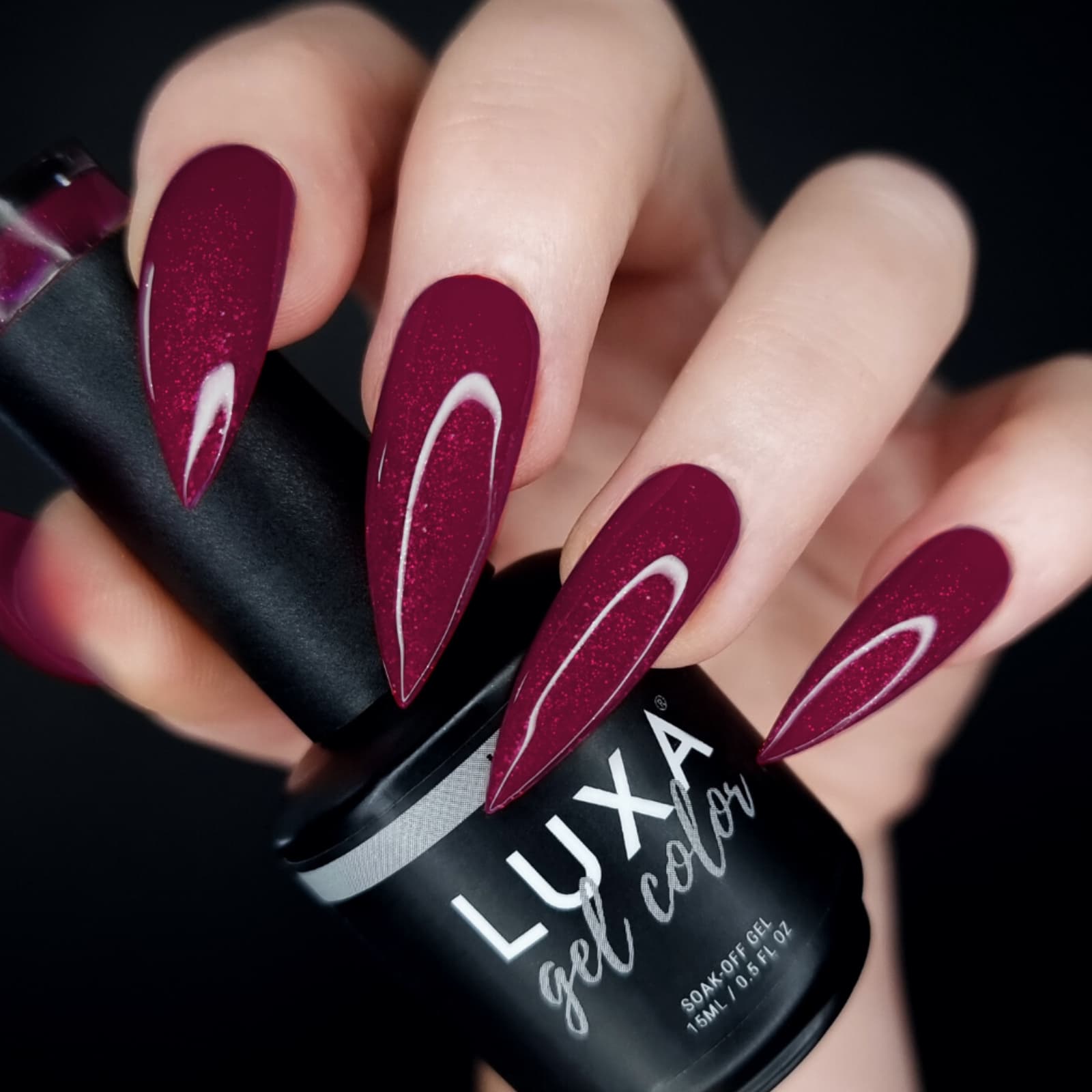 LUXA Gel Color - Swipe Right