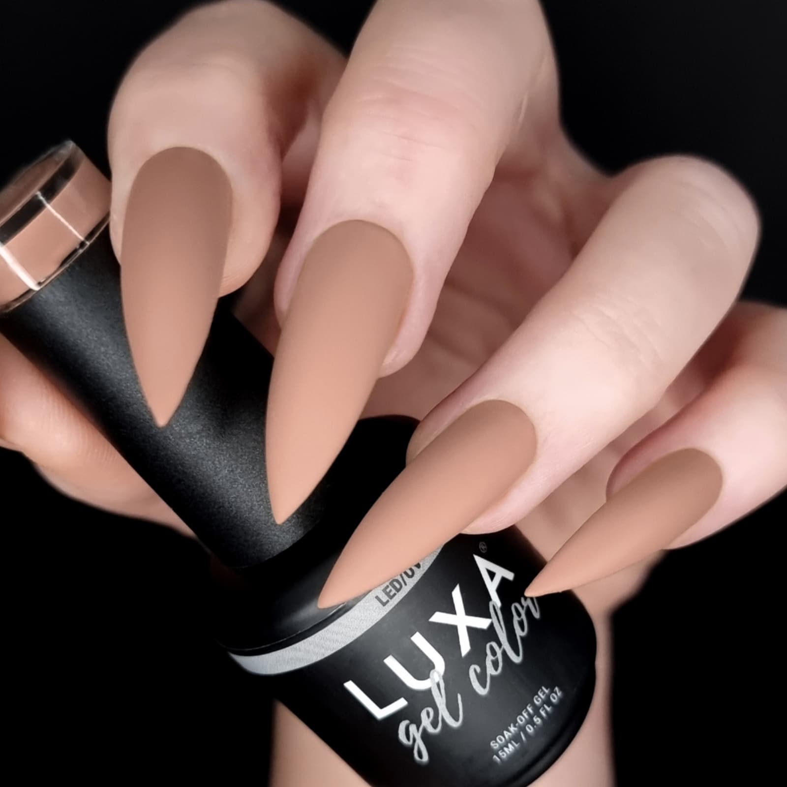 LUXA Gel Color - Tan Lines Matte