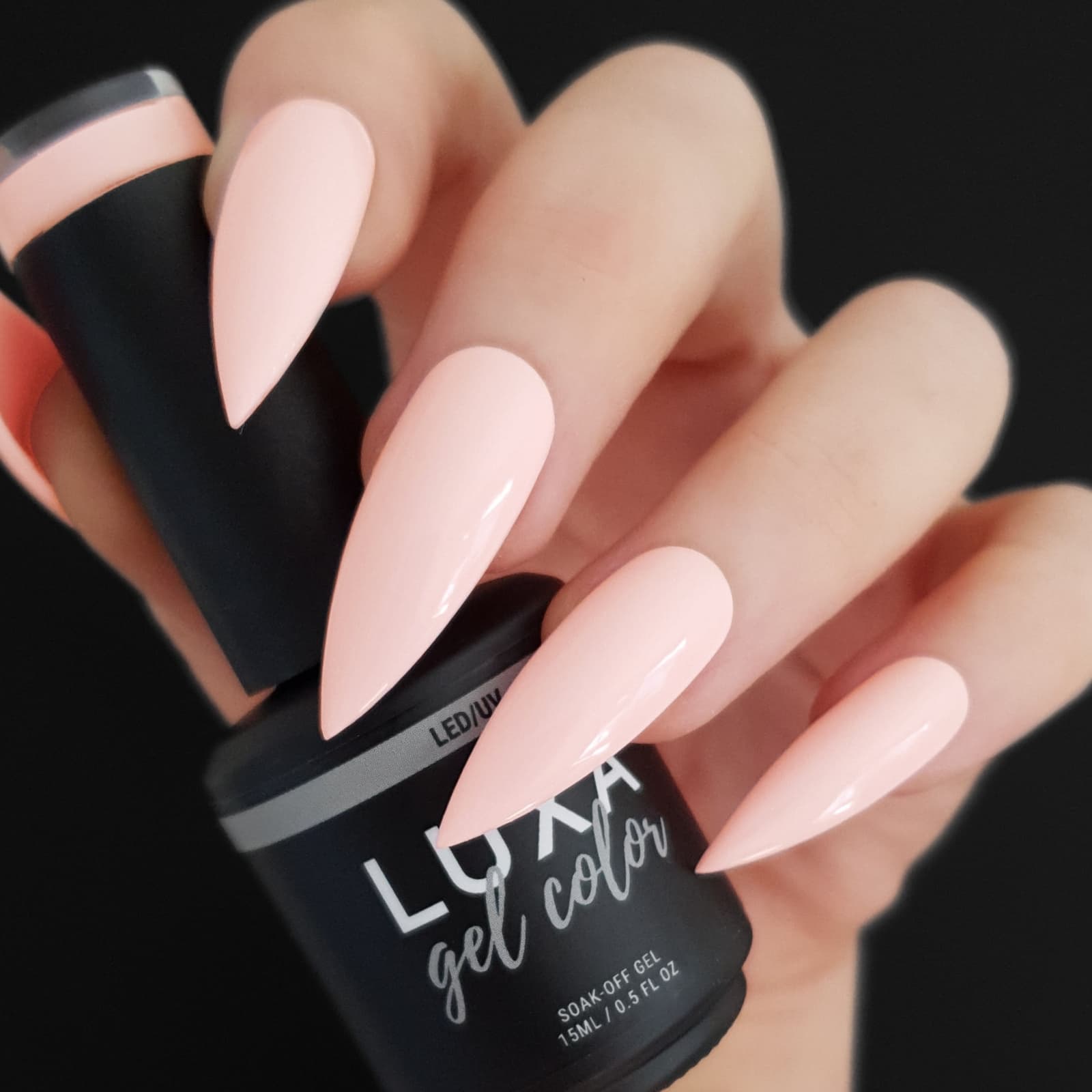 LUXA Gel Color - Vanilla Vogue Gloss