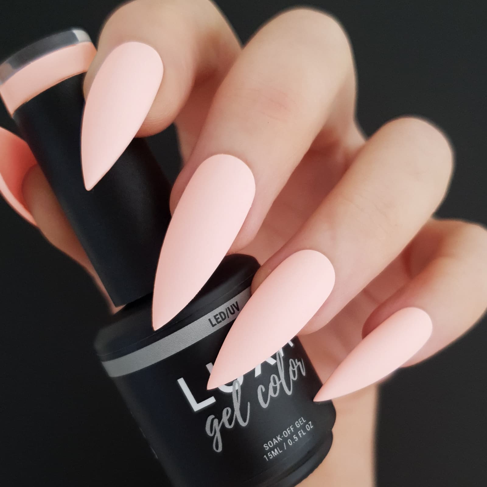 LUXA Gel Color - Vanilla Vogue Matte
