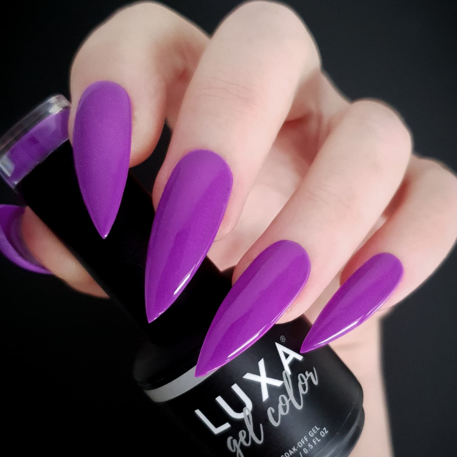 LUXA Gel Color - Whip Whirl Gloss