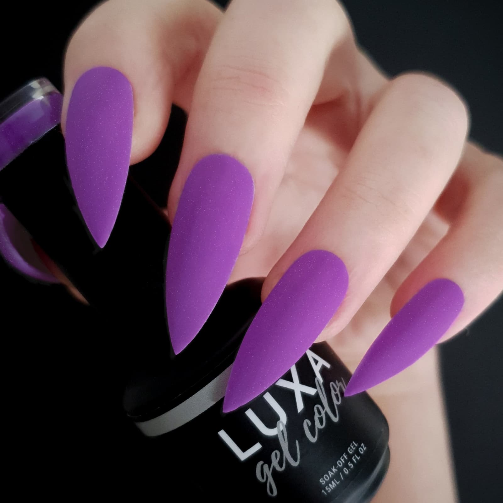 LUXA Gel Color - Whip Whirl Matte