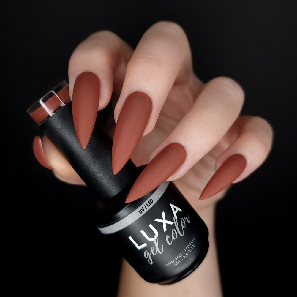 LUXA Gel Color - Whiskey Biz Matte