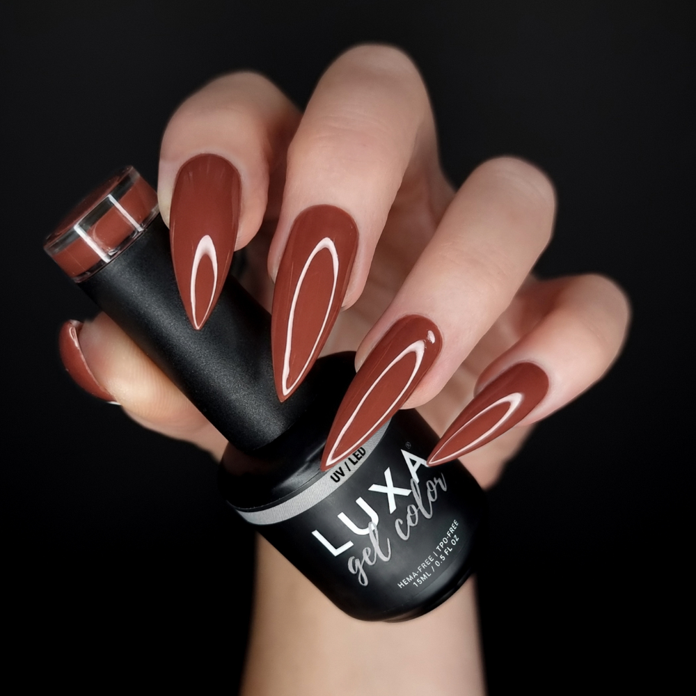 LUXA Gel Color - Whiskey Biz Shine