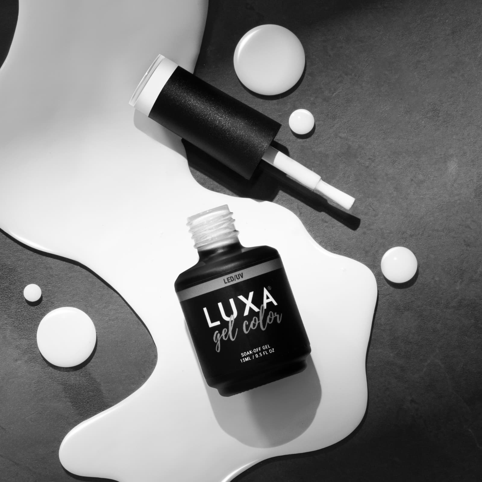 LUXA Gel Color - Whiteout