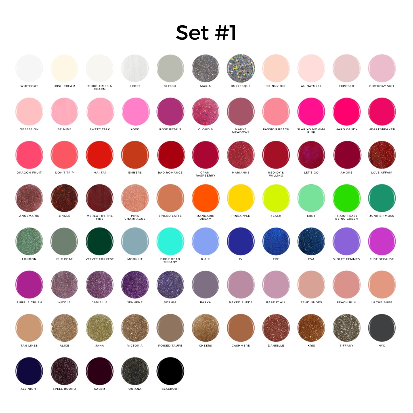 Luxa Gel Colors - Complete Collection