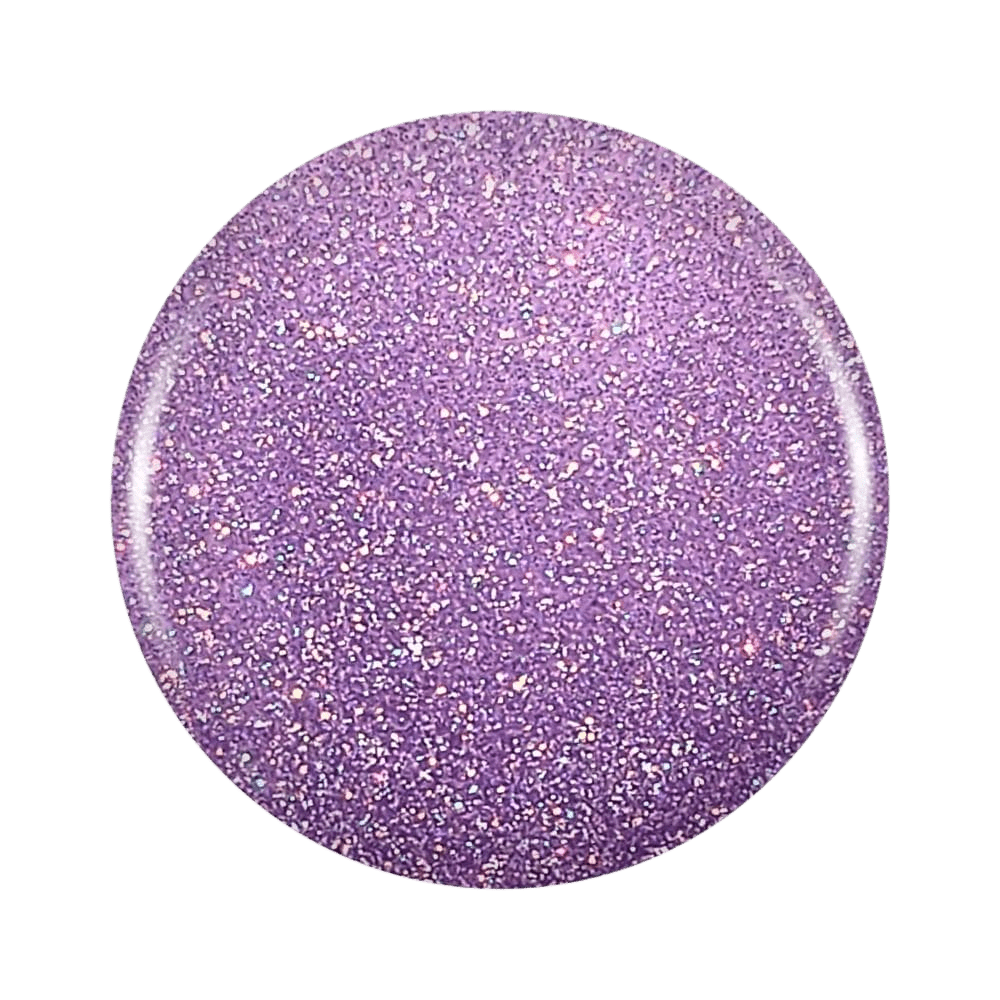 Sugarplum: Holo Jelly Lavender Purple Sheer Gel Nail Polish