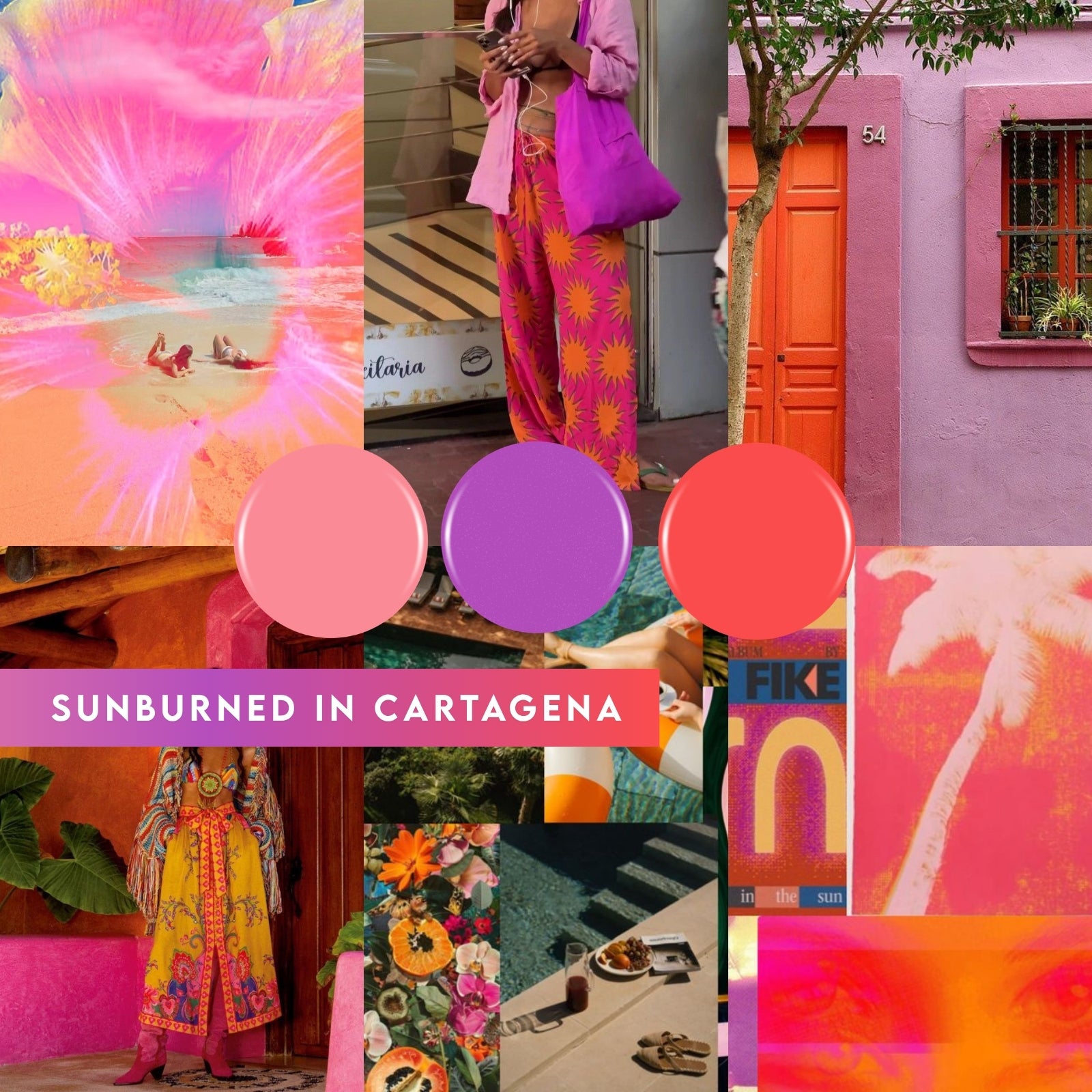SUNBURNED IN CARTAGENA