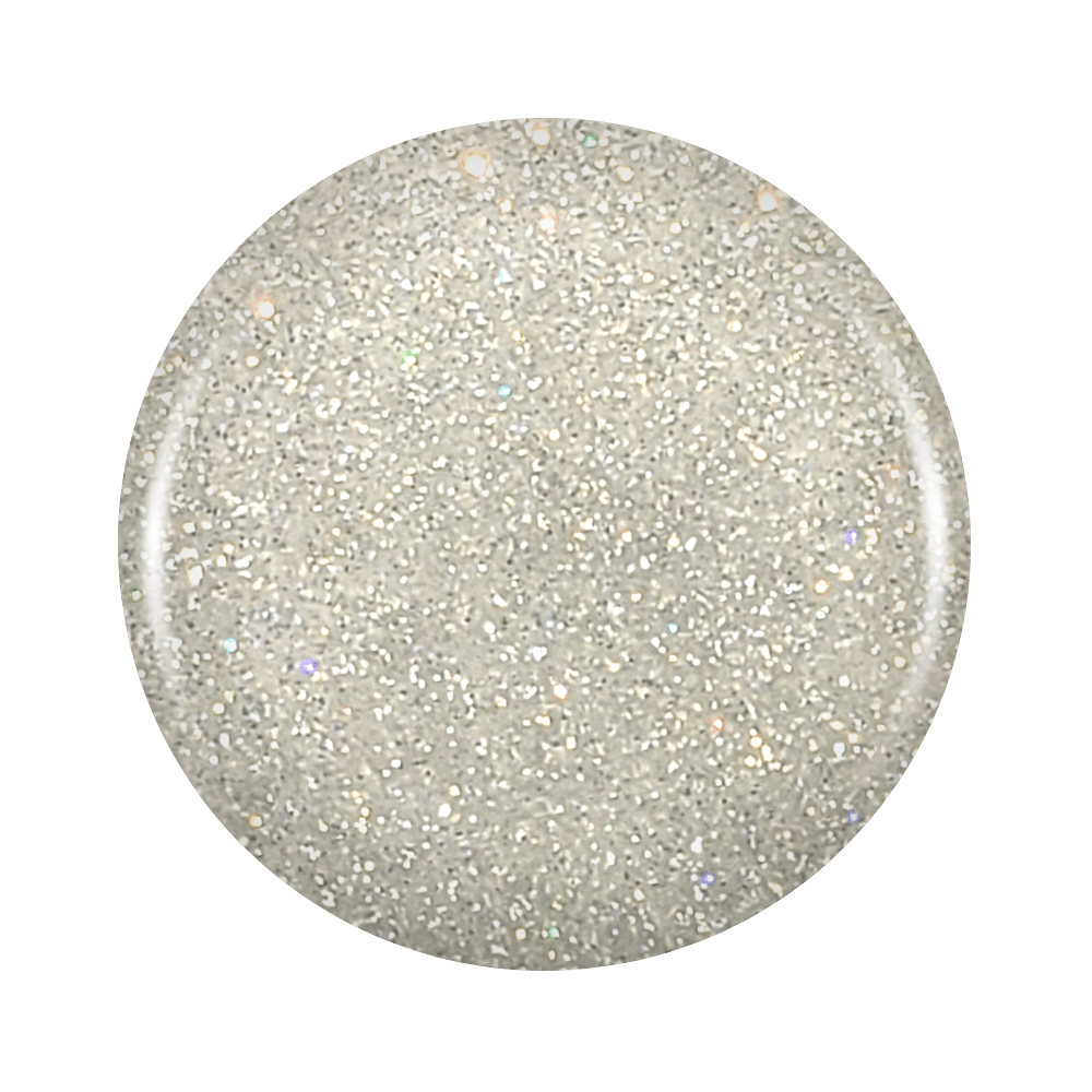 Tinsel Tights: Holo Jelly Gray Gel Nail Polish