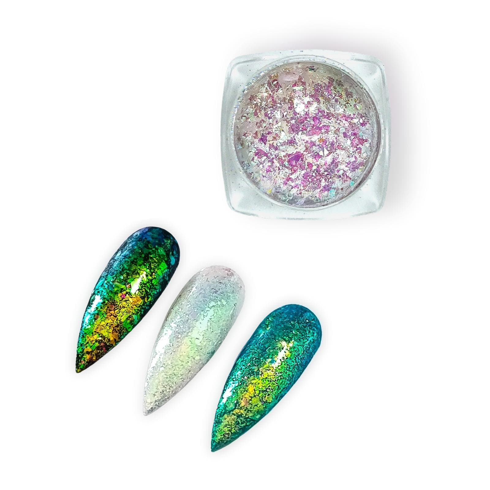 LUXA Shattered Flakes - Unicorn