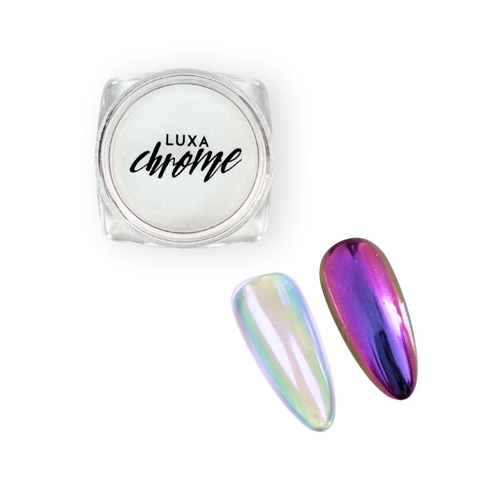 CYBER LILAC - NEON OIL SLICK