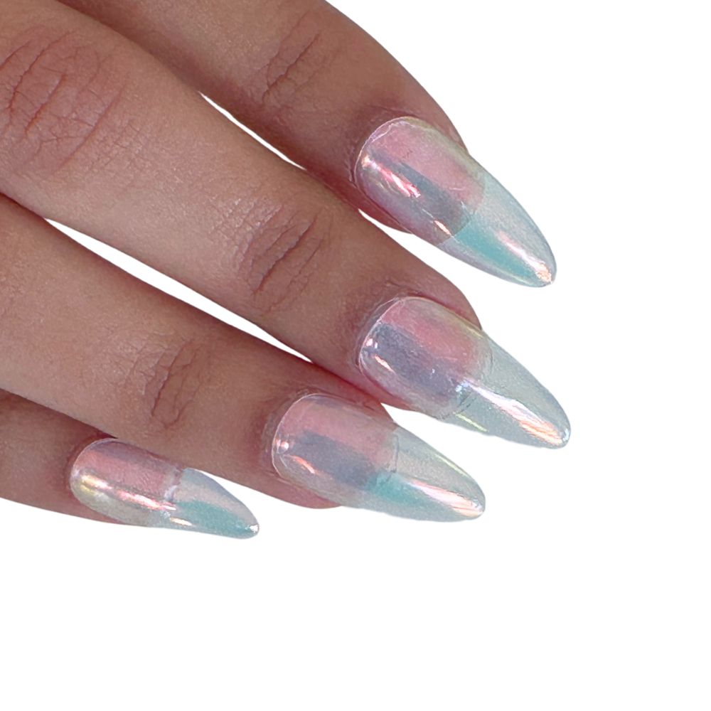 HEAT TREATMENT - NEON OIL SLICK