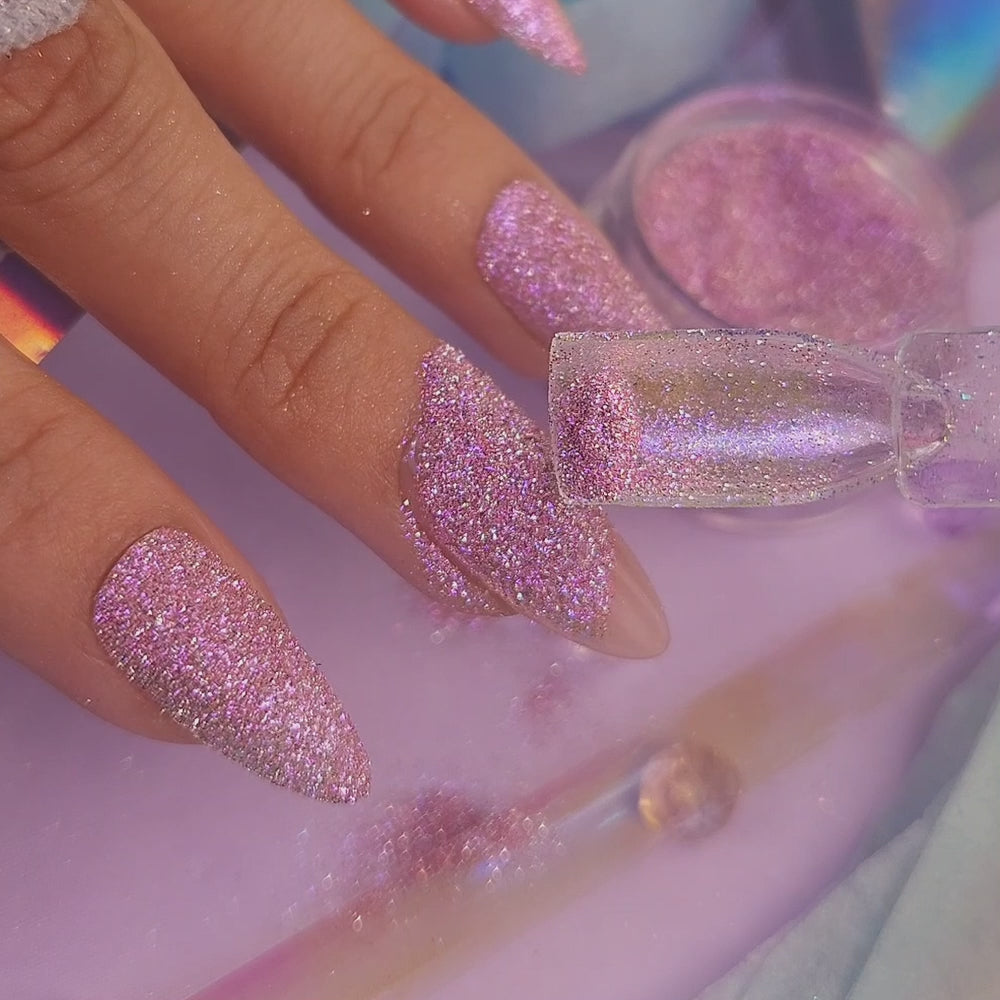 LUXA Glitz Swatch Video - Funky Fresh