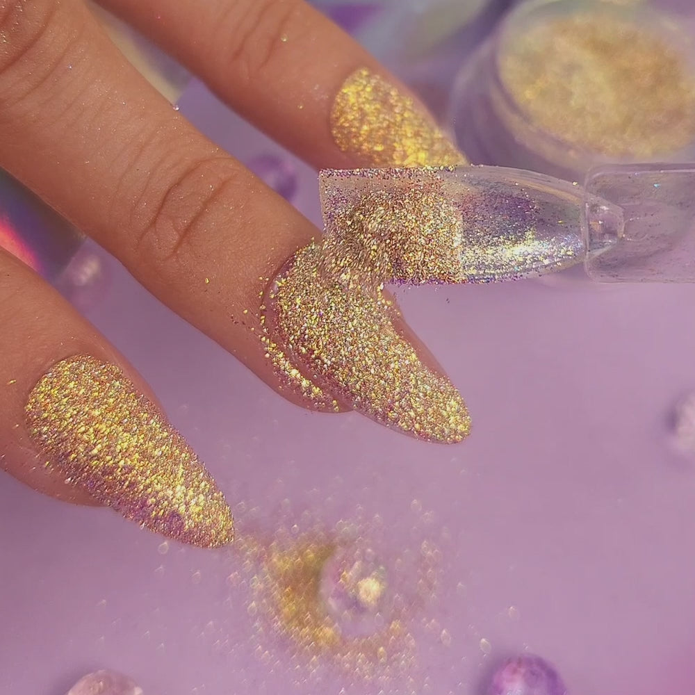 LUXA Glitz Swatch Video - Citrus Freeze