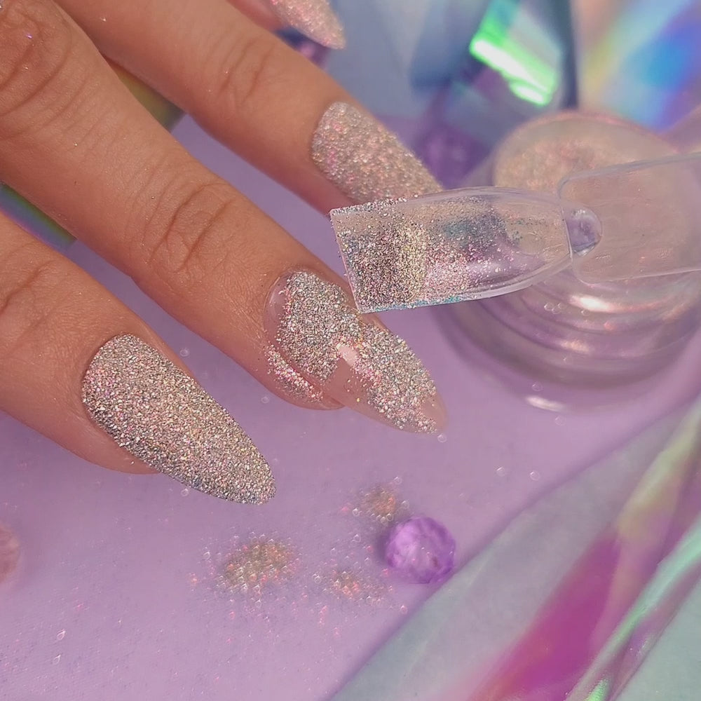 LUXA Glitz Swatch Video - Mirror Ball