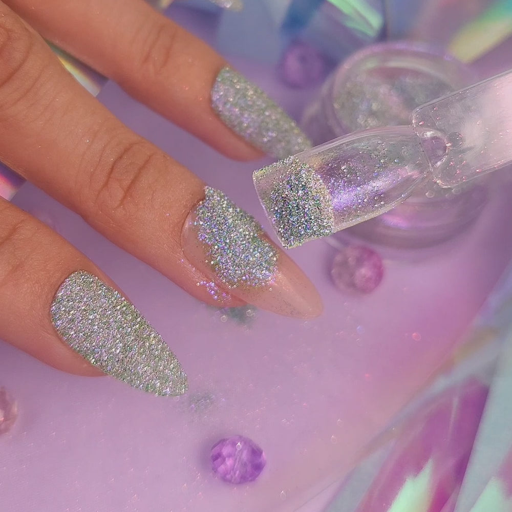 LUXA Glitz Swatch Video - Groovy Vine