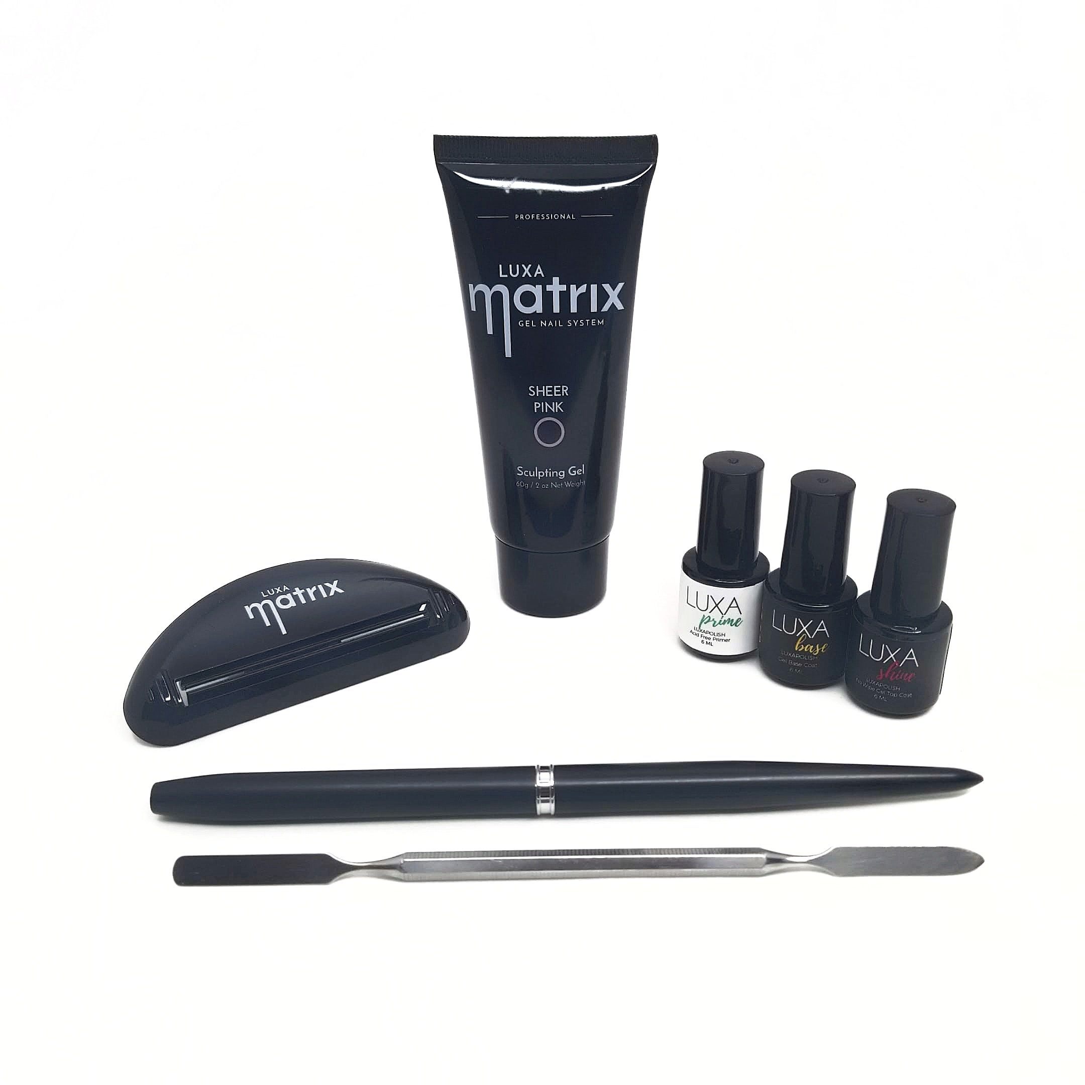 Luxa Matrix Starter Kit - LUXAPOLISH