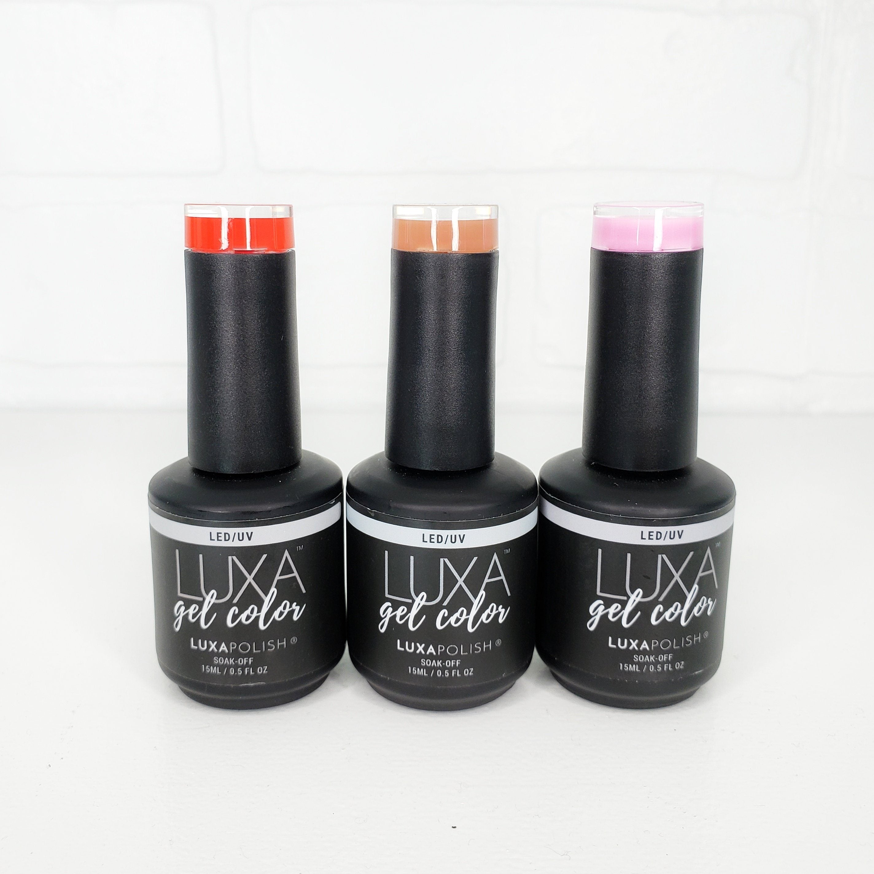 REPLACEMENT COLOR CAP - LUXAPOLISH