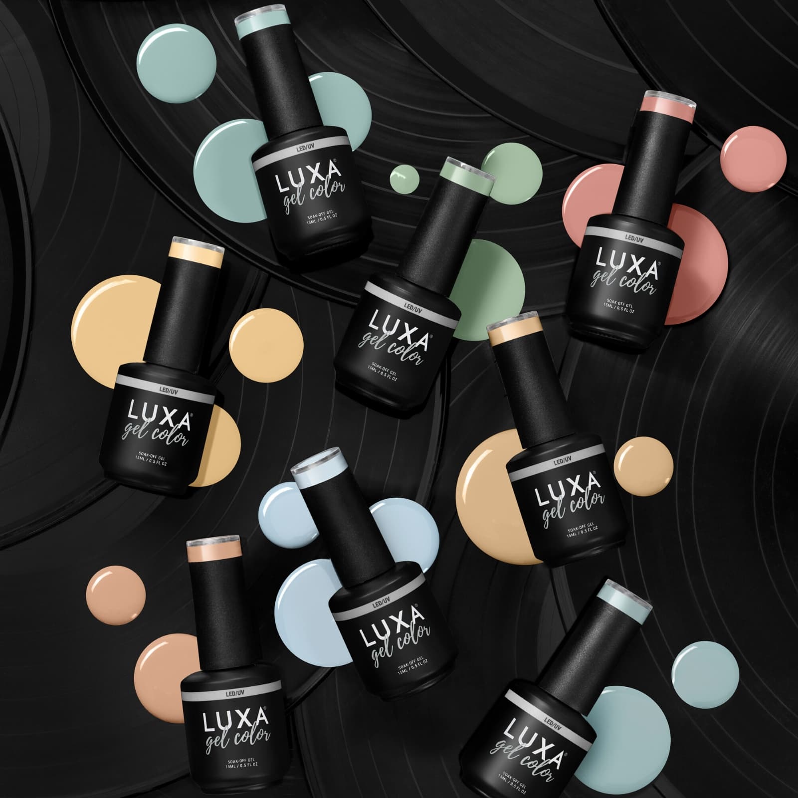 LUXA Gel Collections - At the Palms